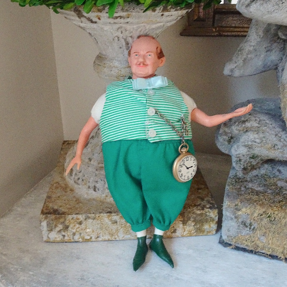 Mayor of Munchkinland Wizard of Oz Presents by Hamilton Gifts VTG 1989 Toy Doll